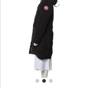 Canada Goose Down Coat, Size Large (12-14) womens